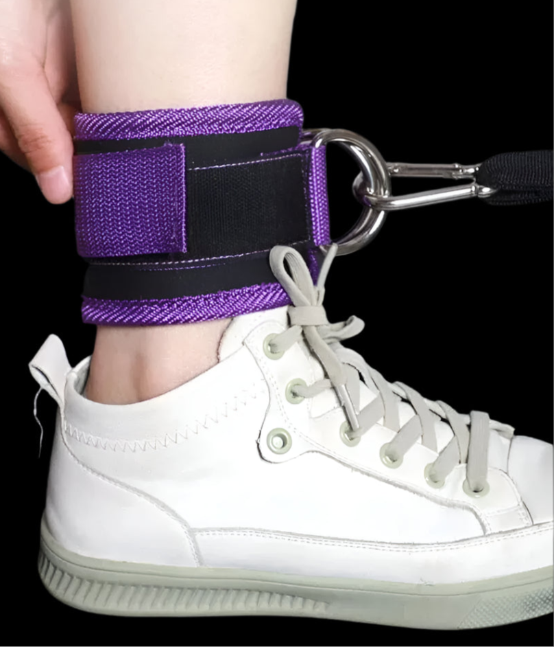 Adjustable Gym Ankle Straps